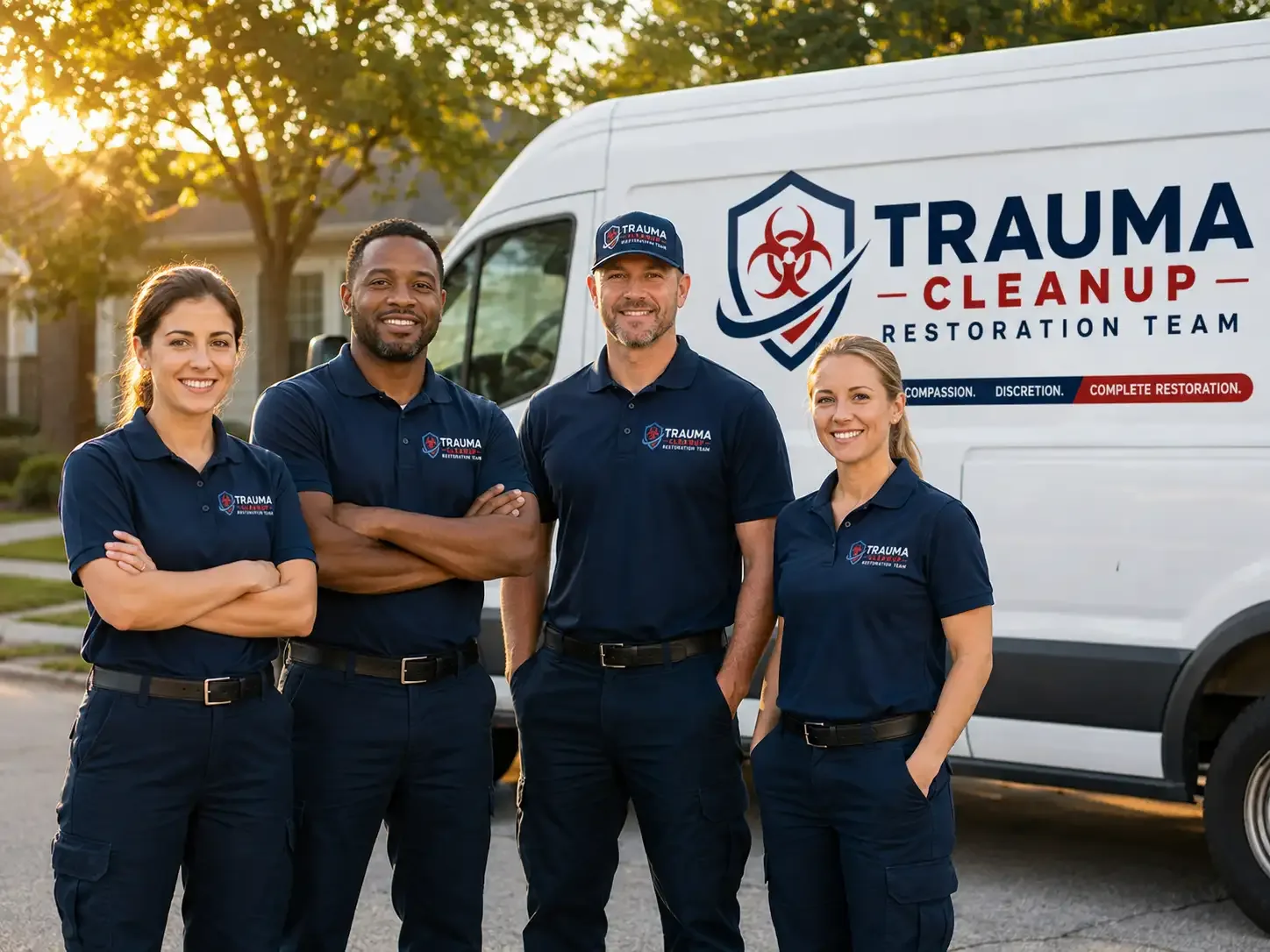 Trauma Cleanup company in Olive, MT